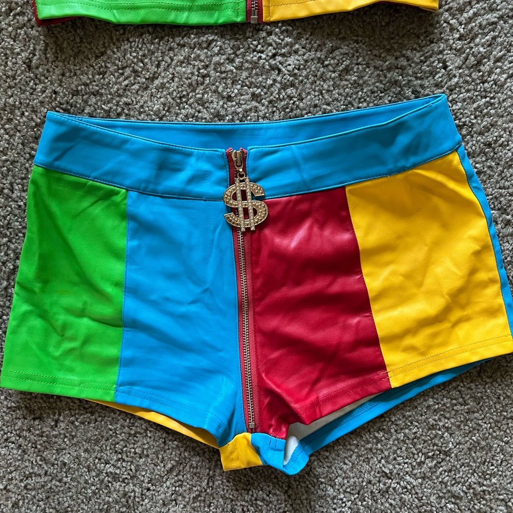 2 pc Vibrant Set💚🩵❤️💛 - Picture 3 of 7